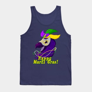 Mardi Gras Bird Tank Top